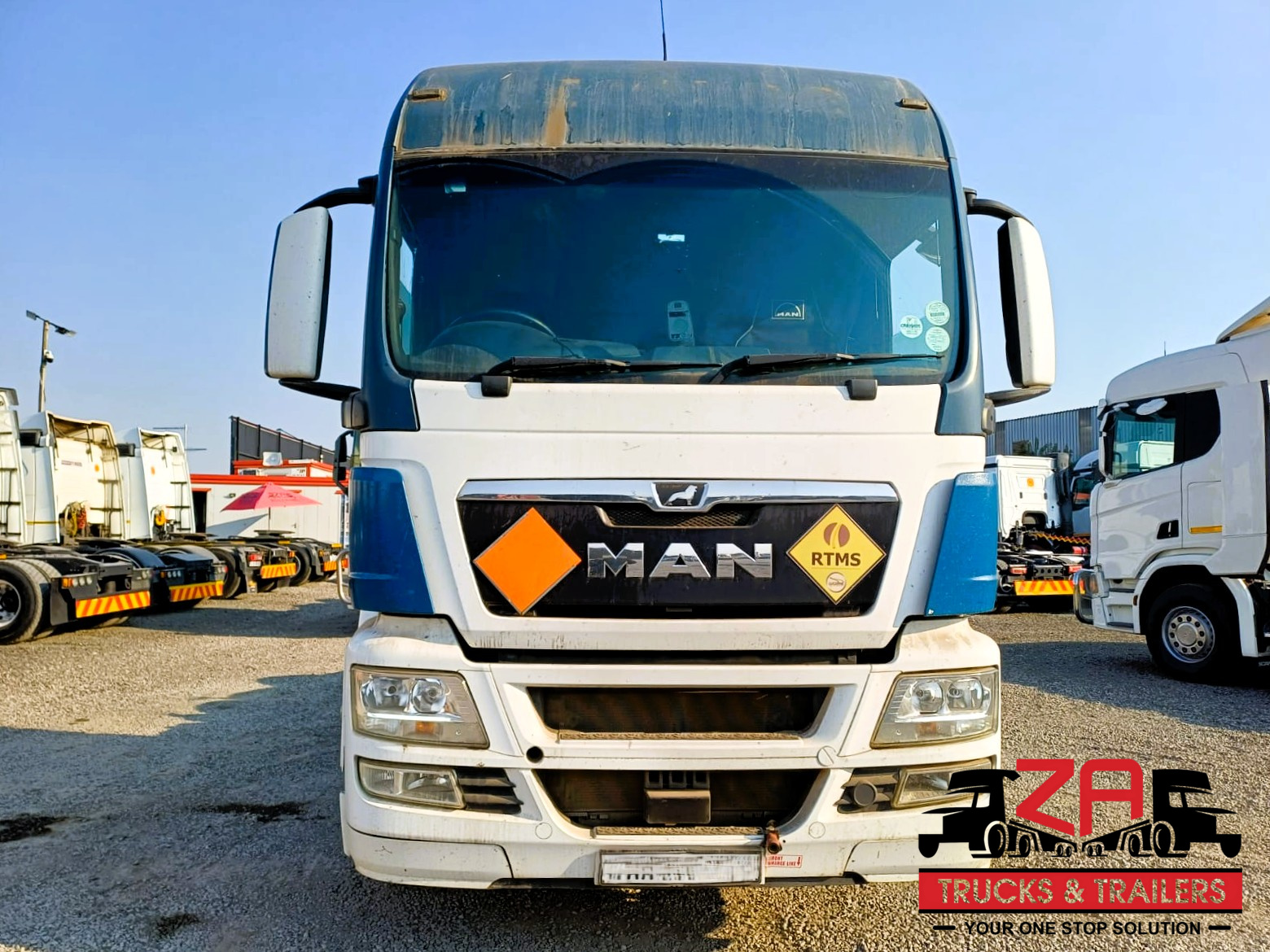 2019 MAN TGS 26.480 EFFICIENTLINE #11385